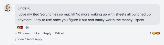 facebook reviews