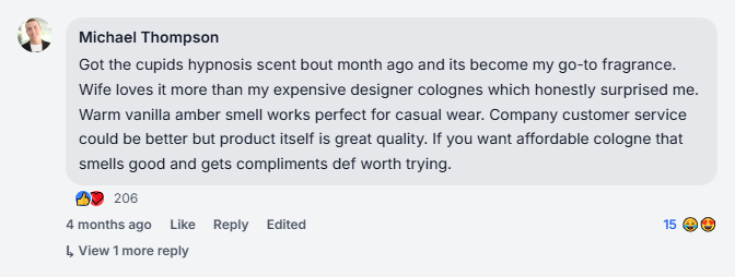 facebook reviews