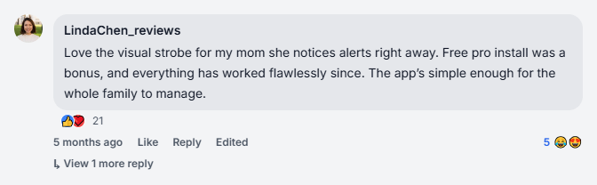 facebook reviews