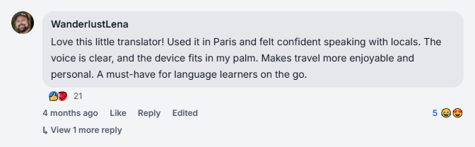 facebook reviews