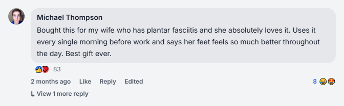 facebook review