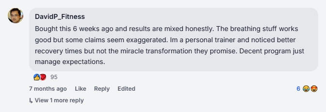 facebook reviews