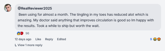 facebook review