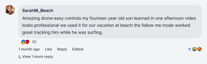 facebook review
