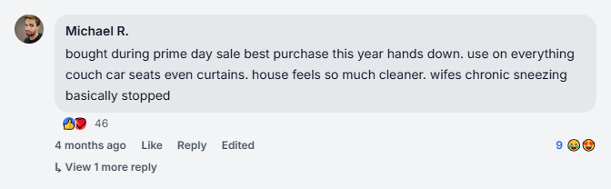 facebook review
