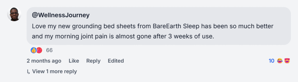 BareEarth Grounding Bed Sheets Reviews