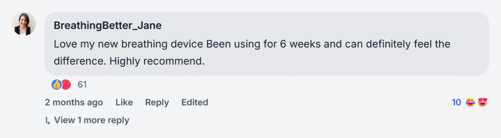 Breathing Training Pro Reviews