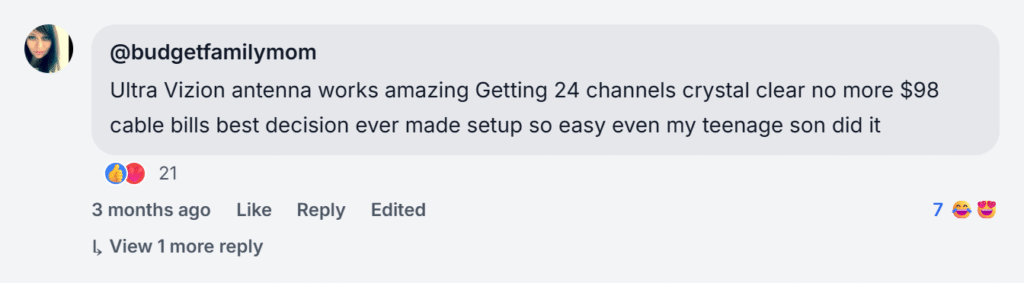 Ultra Vizion Reviews
