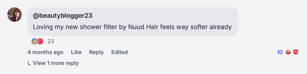 Nuud Showerhead Reviews