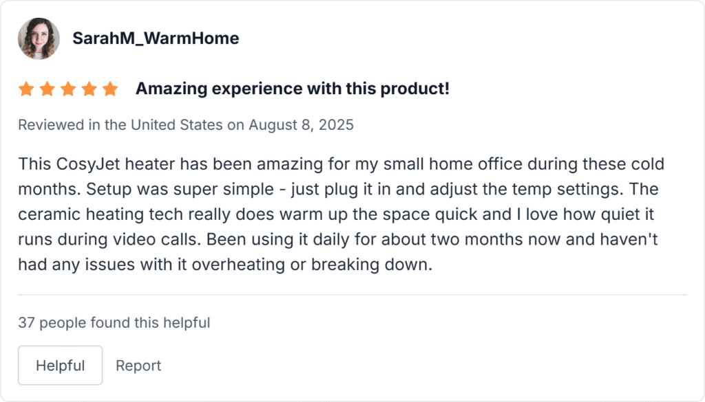 CosyJet Reviews