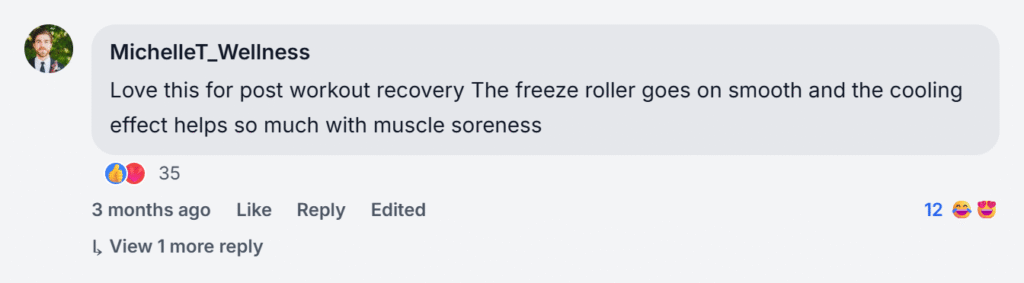 cbdMD Broad Spectrum Freeze Roller Reviews