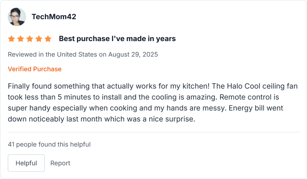 HaloCool Reviews