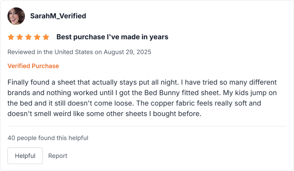 Bed Bunny Reviews