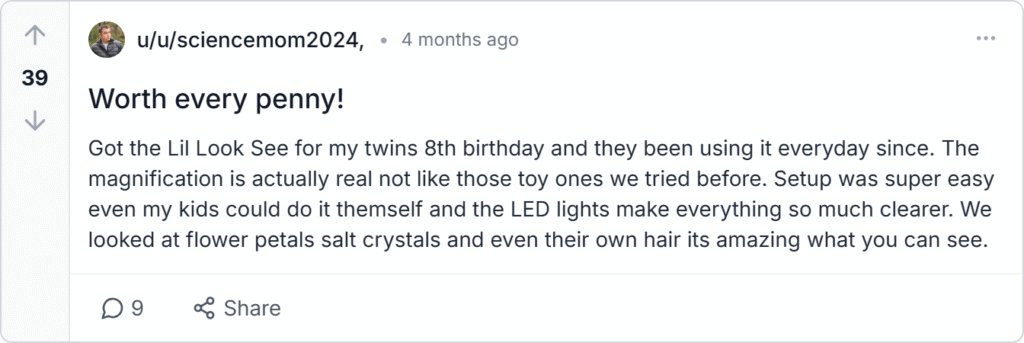 Lil Looksee Reviews