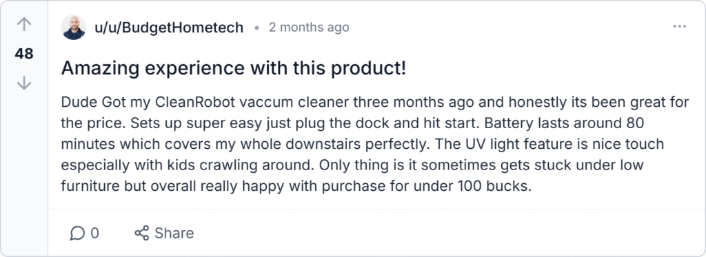 CleanRobot Reviews