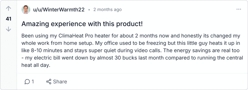 ClimaHeat Pro Qinux Reviews