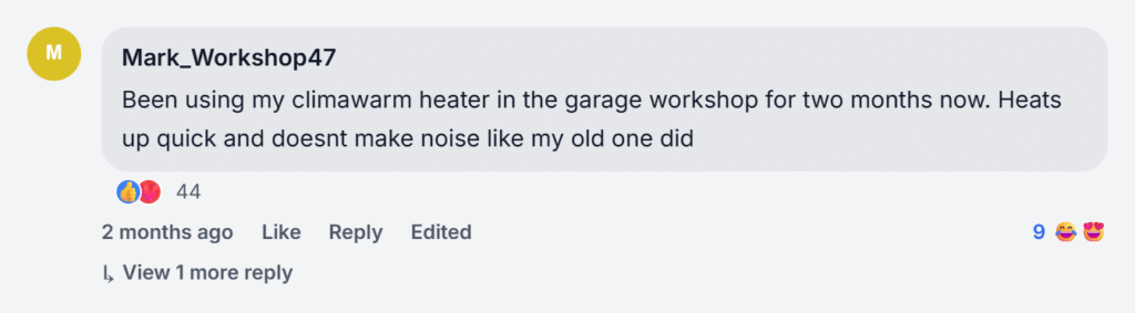 Qinux ClimaWarm Reviews