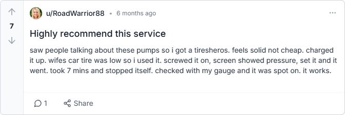 reddit reviews
