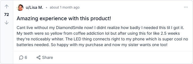 DiamondSmile Reviews