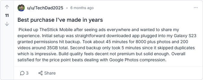 reddit reviews