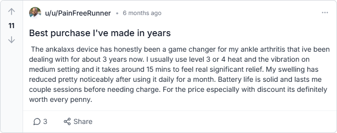 reddit reviews