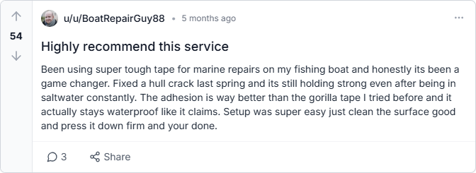 reddit reviews