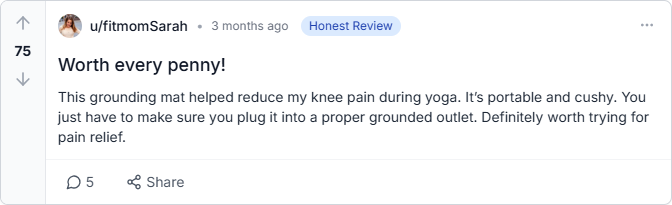 reddit reviews