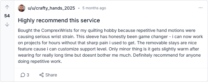 reddit reviews