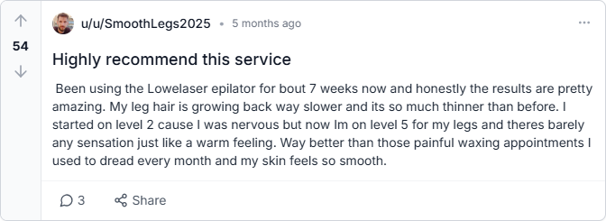 reddit reviews
