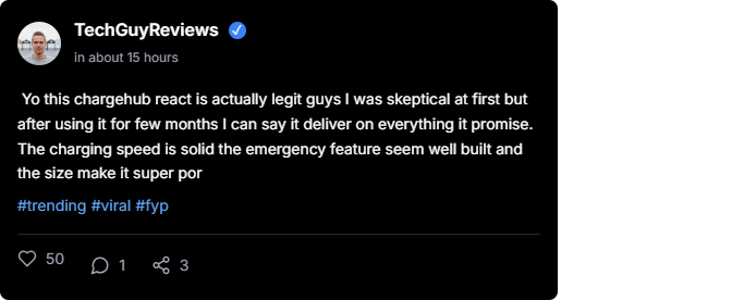 tiktok reviews