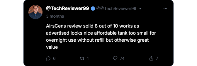 twitter reviews