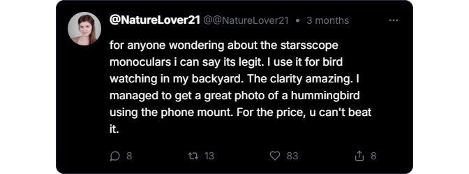 twitter review