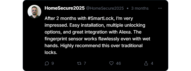 twitter reviews