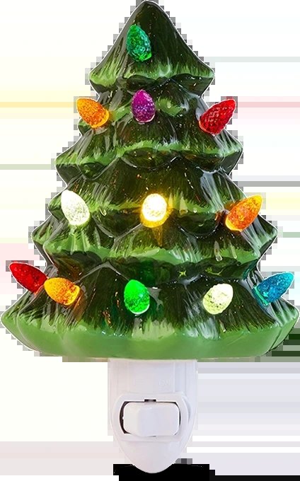 Ceramic Christmas Tree Night Light Reviews1