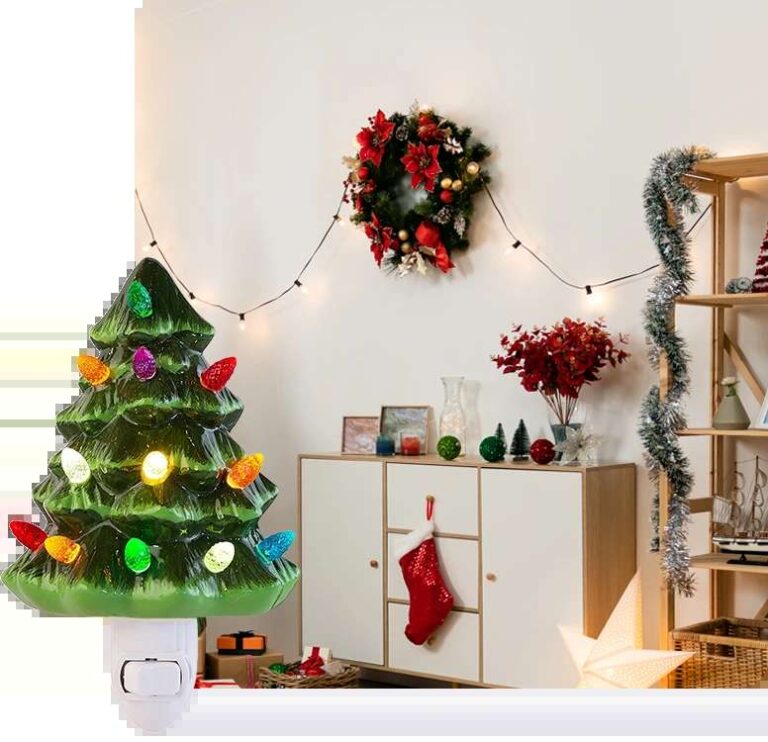 Ceramic Christmas Tree Night Light Reviews5