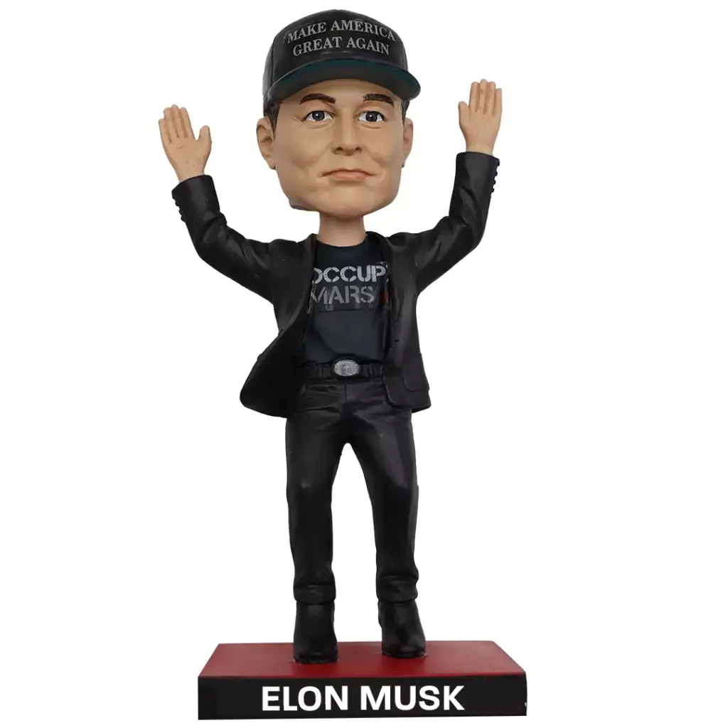 Elon Musk Bobblehead Reviews