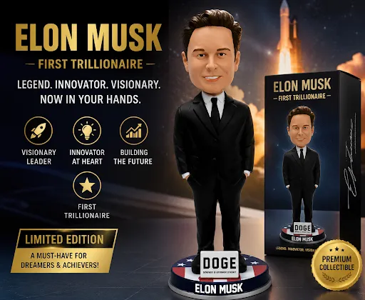 Elon Musk Bobblehead