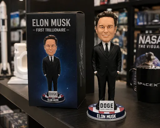 ElonMusk Bobblehead