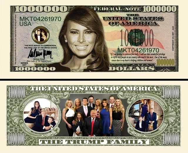 First Lady Melania Trump $2 Bill Reviews