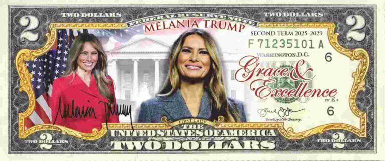 First Lady Melania Trump $2 Bill Reviews4