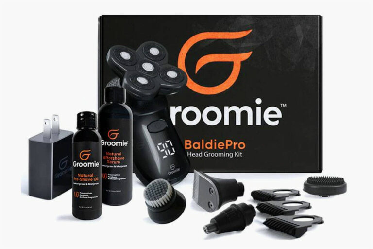 Groomie BaldiePro Head Shaver Reviews4