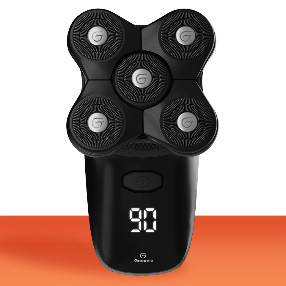 Groomie Head & Face Shaver Kit Reviews 1