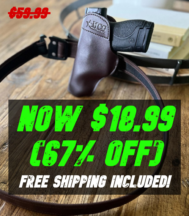 MCG Tactical Toro Leather Holster Reviews