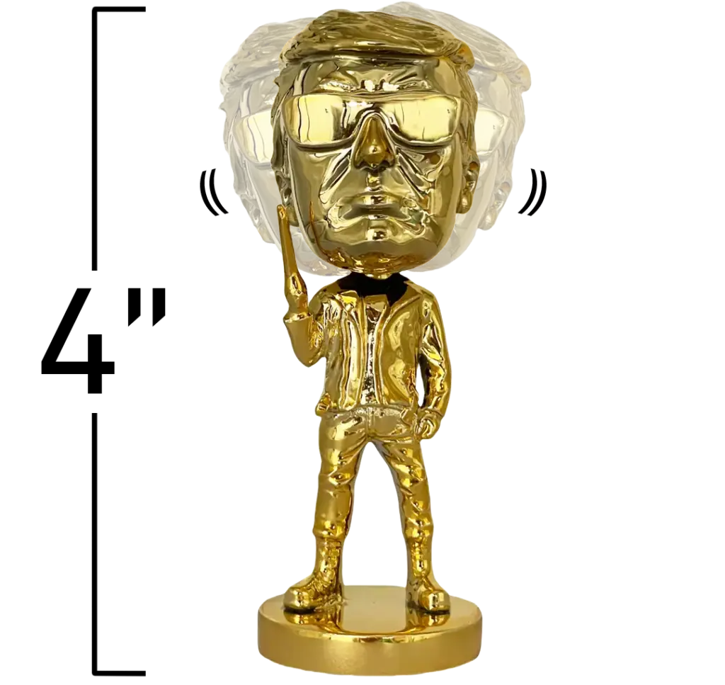 Mini Gold Trumpinator Bobblehead Reviews