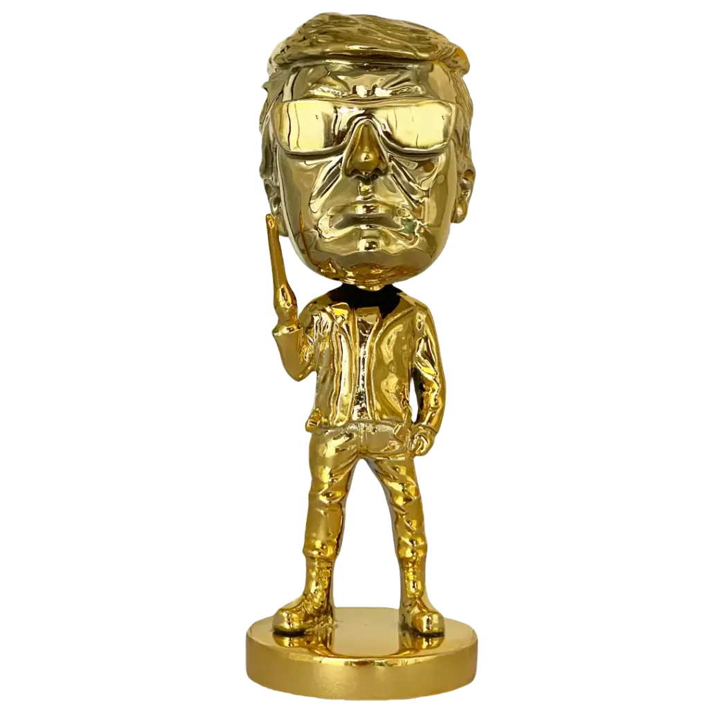 Mini Gold Trumpinator Bobblehead Reviews 2