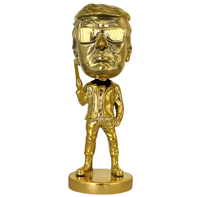 Mini Gold Trumpinator Bobblehead Reviews