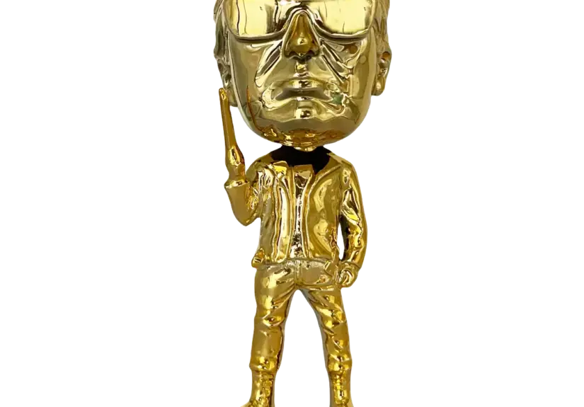 Mini Gold Trumpinator Bobblehead Reviews