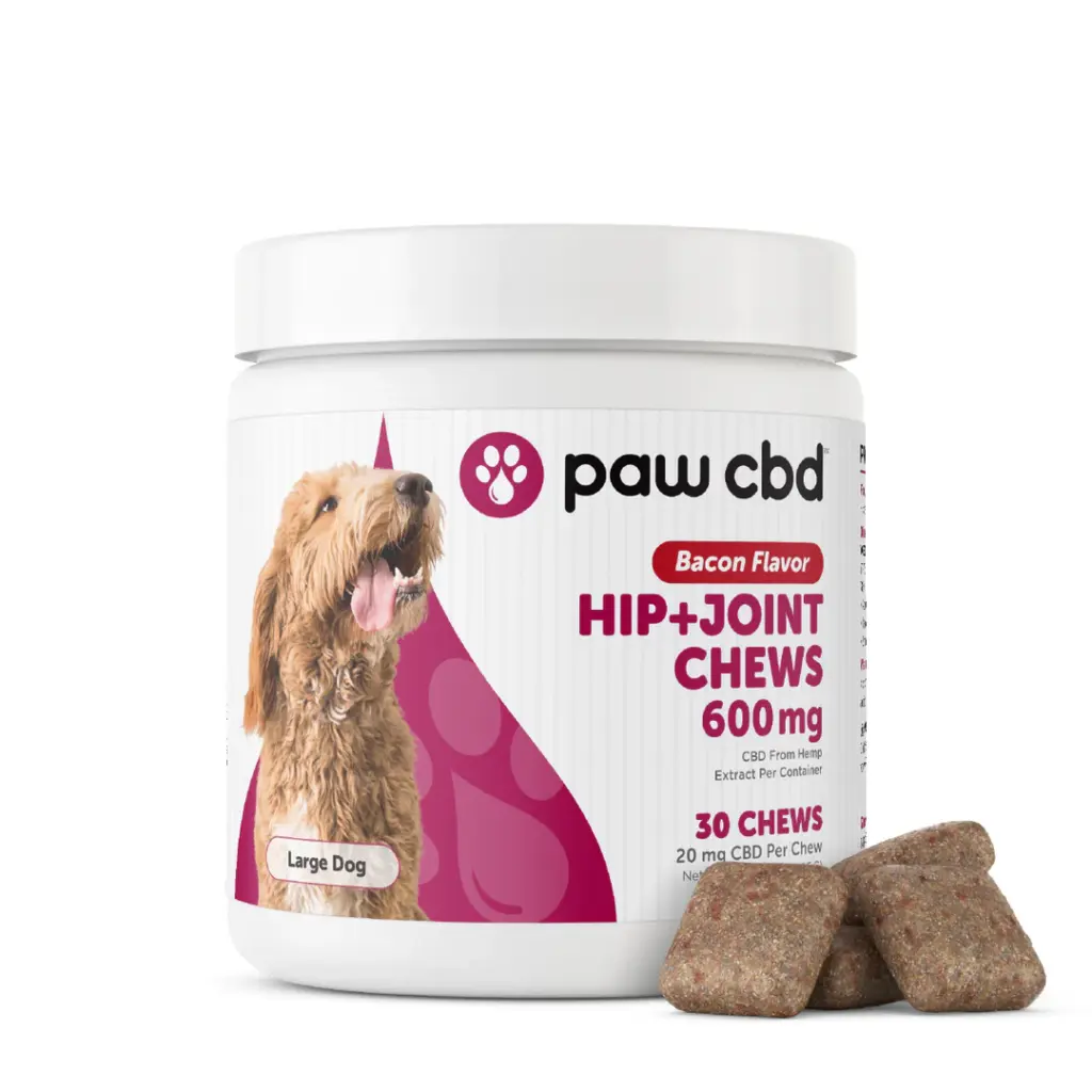 Paw CBD Hip Plus Joint Chews Reviews