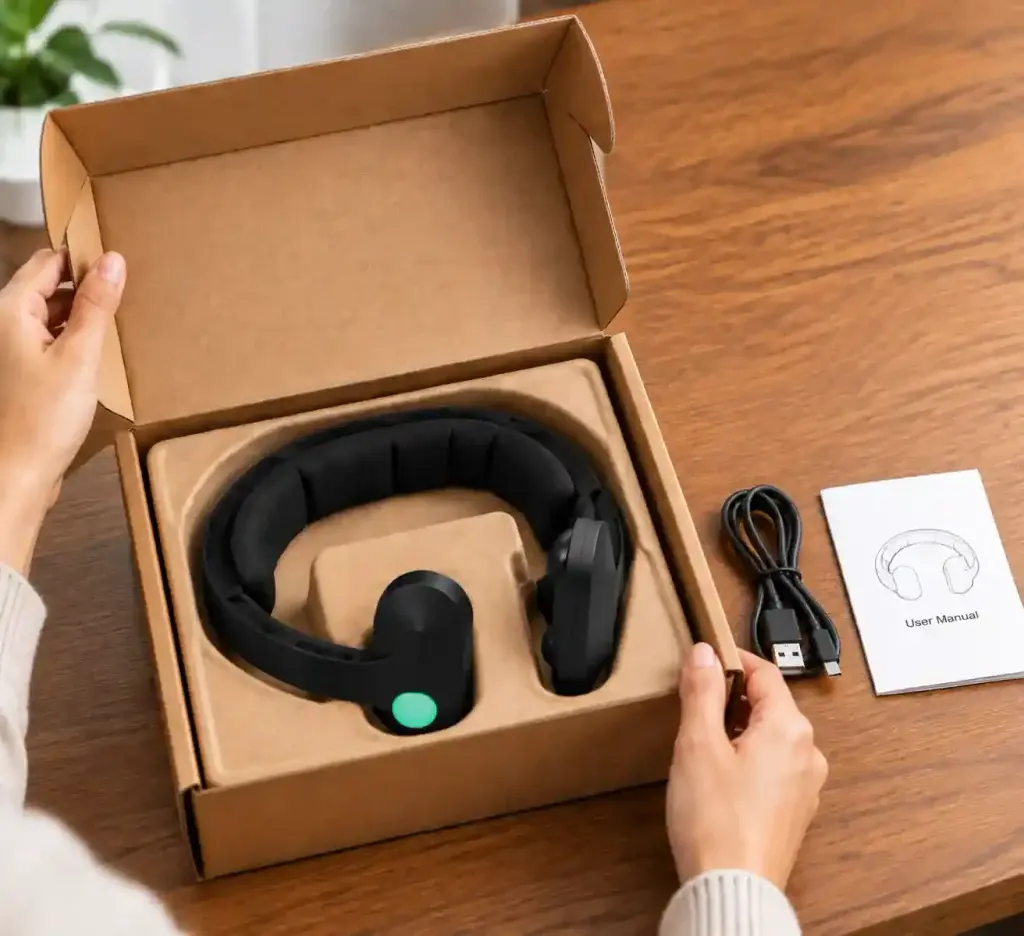 Pulsetto Fit unboxing