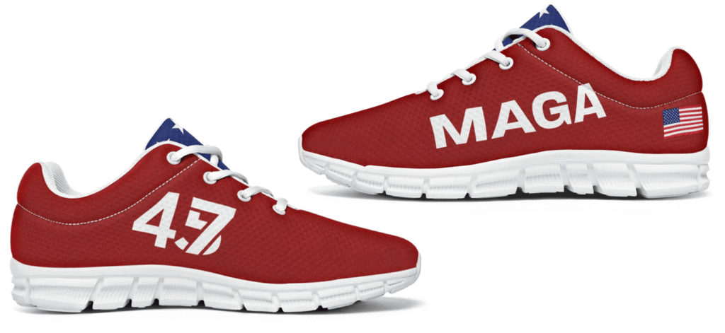 Red White & Blue MAGA Sneakers Reviews